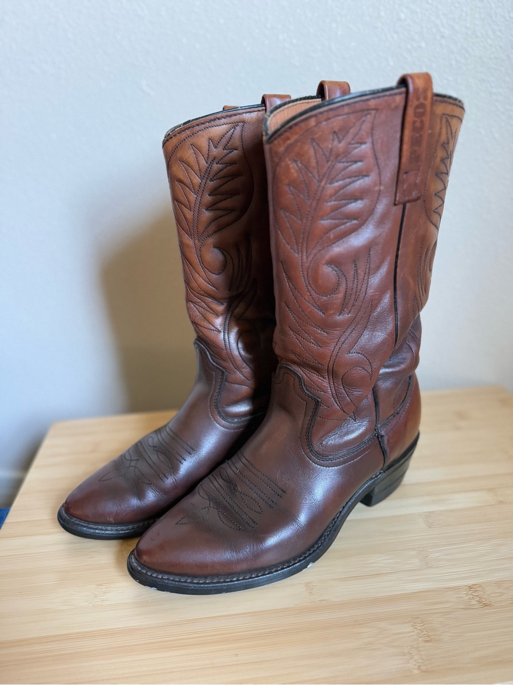 Vintage Red Wing Pecos 9801 Men’s 7D Cowboy Boots